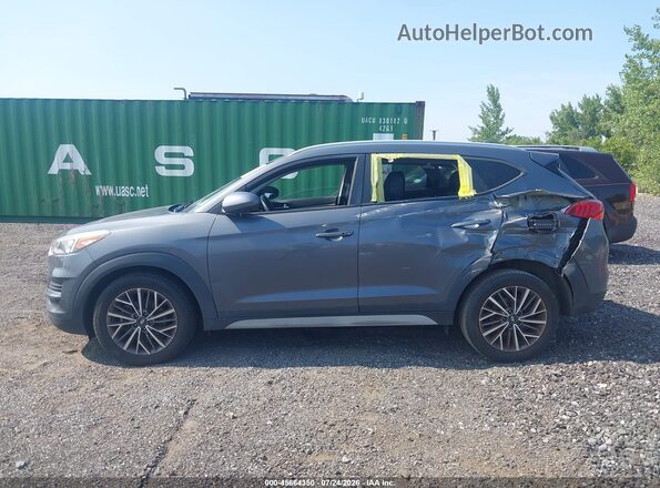 KM8J3CAL1KU061791 2019 HYUNDAI TUCSON Gray სალონის 360-გრადუსიანი ხედი