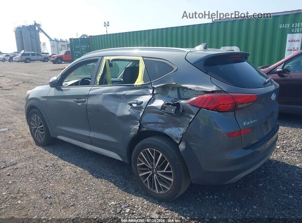KM8J3CAL1KU061791 2019 HYUNDAI TUCSON Gray წინა ხედი
