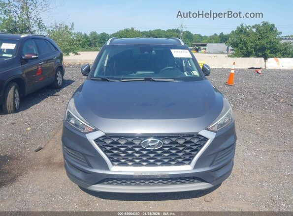 KM8J3CAL1KU061791 2019 HYUNDAI TUCSON Gray ხელსაწყოთა პანელის ხედი