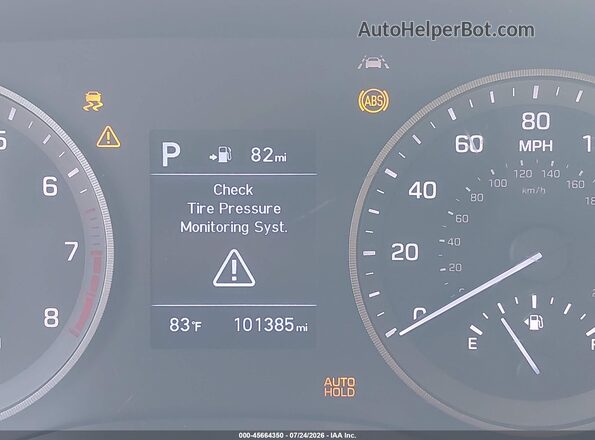 KM8J3CAL1KU061791 2019 HYUNDAI TUCSON Gray უკანა სავარძლების ხედი