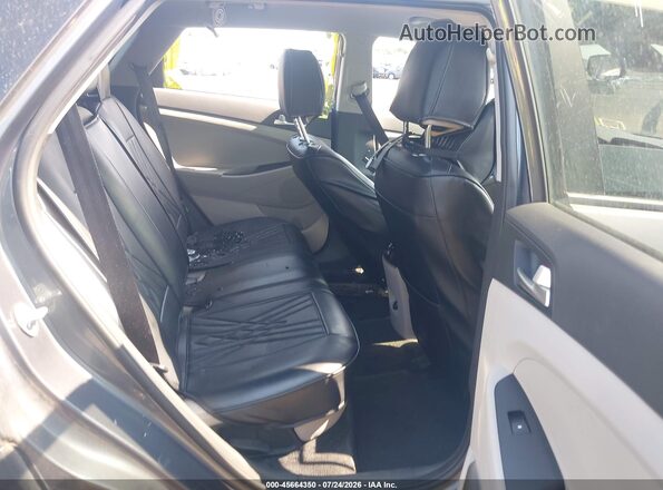 KM8J3CAL1KU061791 2019 HYUNDAI TUCSON Gray VIN კოდის სტიკერის ხედი