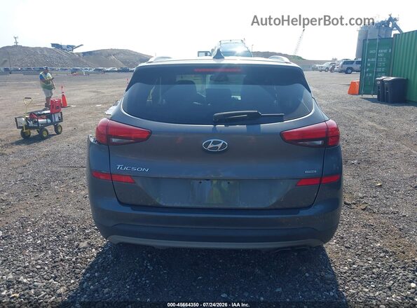 KM8J3CAL1KU061791 2019 HYUNDAI TUCSON Gray 