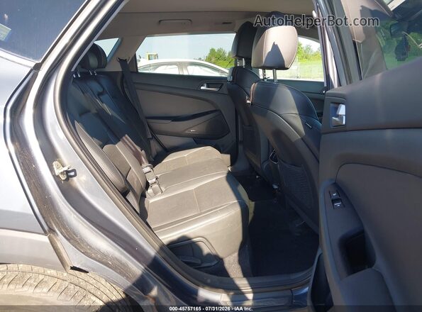 KM8J3CAL1KU071415 2019 HYUNDAI TUCSON Pewter VIN კოდის სტიკერის ხედი