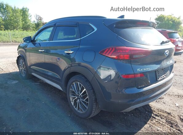 KM8J3CAL1KU071415 2019 HYUNDAI TUCSON Pewter უკანა მარცხენა