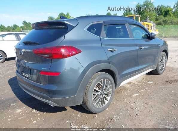 KM8J3CAL1KU071415 2019 HYUNDAI TUCSON Pewter უკანა მარჯვენა