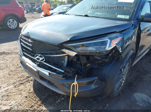 KM8J3CAL1KU071415 2019 HYUNDAI TUCSON Pewter წინა ხედი