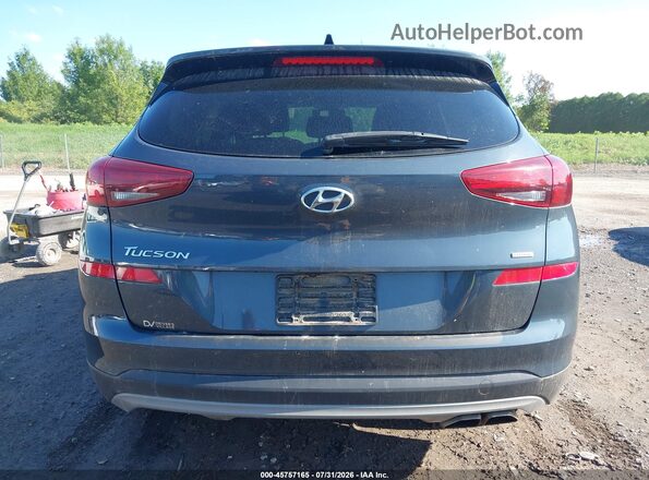 KM8J3CAL1KU071415 2019 HYUNDAI TUCSON Pewter 