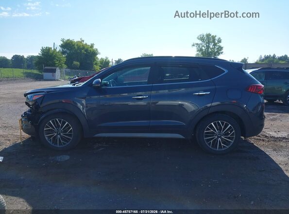 KM8J3CAL1KU071415 2019 HYUNDAI TUCSON Pewter სალონის 360-გრადუსიანი ხედი