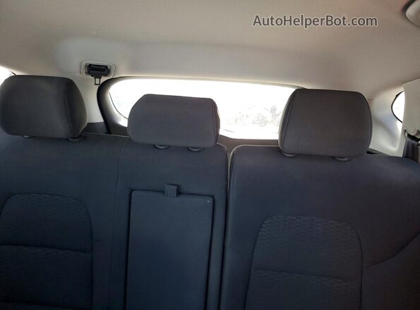 KM8J3CAL1KU993313 2019 HYUNDAI TUCSON Blue Widok tylnych siedzeń