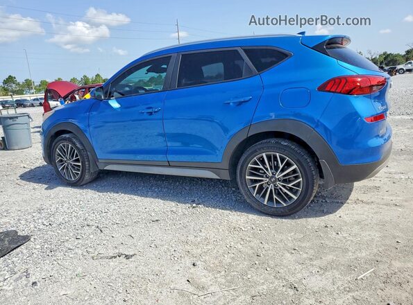 KM8J3CAL1KU993313 2019 HYUNDAI TUCSON Blue Tył lewy