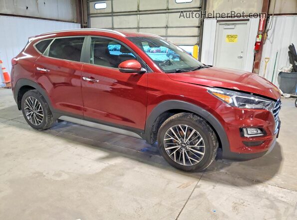 KM8J3CAL1LU246294 2020 HYUNDAI TUCSON Burgundy Front right