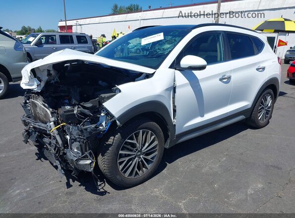 KM8J3CAL1LU248546 2020 HYUNDAI TUCSON White Front left