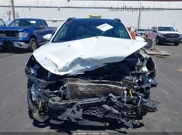 KM8J3CAL1LU248546 2020 HYUNDAI TUCSON White Instrument cluster view