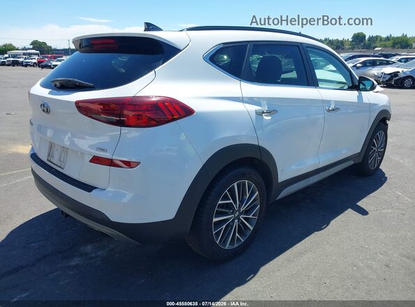 KM8J3CAL1LU248546 2020 HYUNDAI TUCSON White Rear right