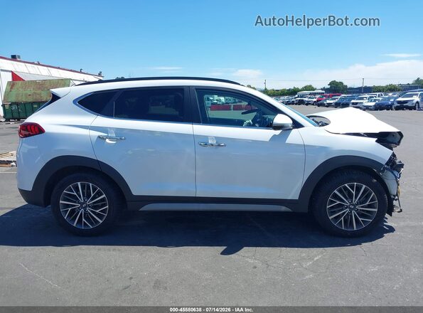 KM8J3CAL1LU248546 2020 HYUNDAI TUCSON White Rear interior view