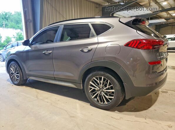 KM8J3CAL1LU257831 2020 HYUNDAI TUCSON Gray უკანა მარცხენა