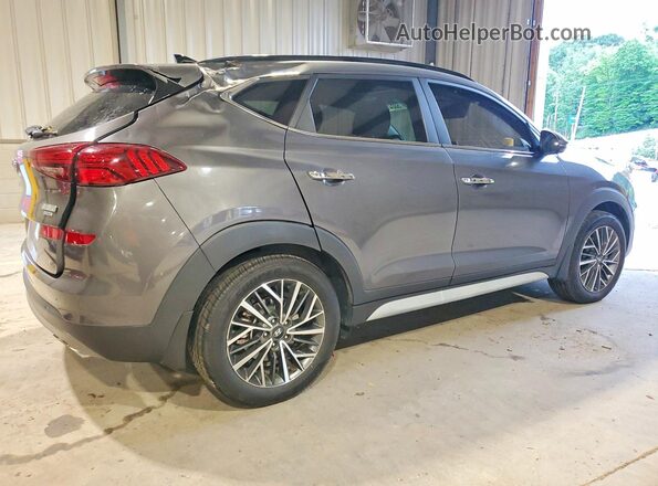 KM8J3CAL1LU257831 2020 HYUNDAI TUCSON Gray უკანა მარჯვენა