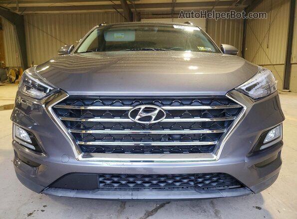 KM8J3CAL1LU257831 2020 HYUNDAI TUCSON Gray წინა ხედი