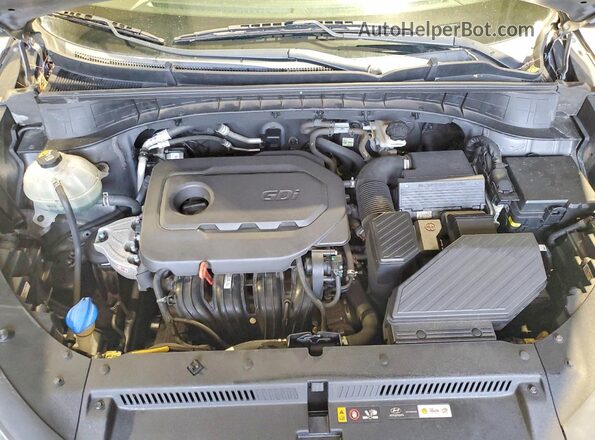 KM8J3CAL1LU257831 2020 HYUNDAI TUCSON Gray ძრავის განყოფილების ხედი