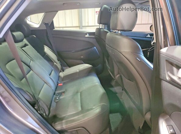 KM8J3CAL1LU257831 2020 HYUNDAI TUCSON Gray უკანა სალონის ხედი