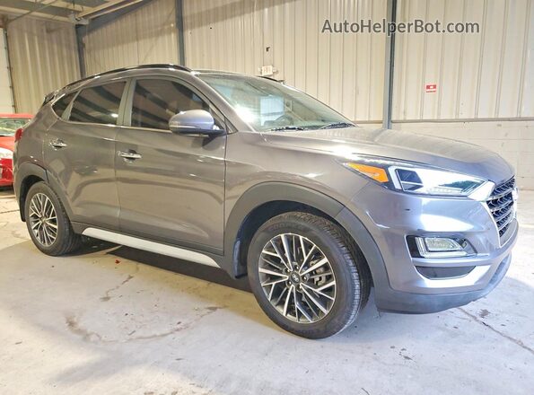 KM8J3CAL1LU257831 2020 HYUNDAI TUCSON Gray წინა მარჯვენა