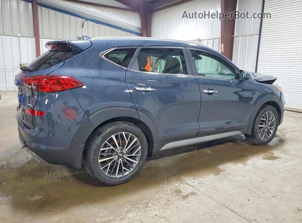 KM8J3CAL1MU283864 2021 HYUNDAI TUCSON Угольный Задняя правая четверть