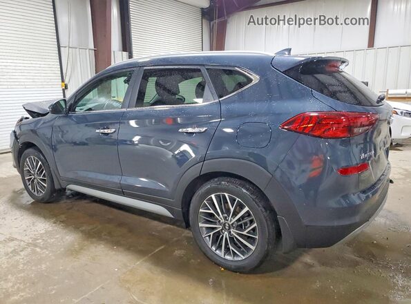 KM8J3CAL1MU283864 2021 HYUNDAI TUCSON Угольный Задняя левая четверть