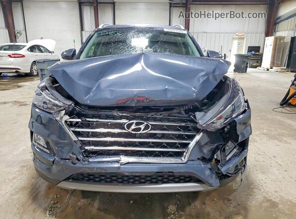 KM8J3CAL1MU283864 2021 HYUNDAI TUCSON Угольный Вид спереди