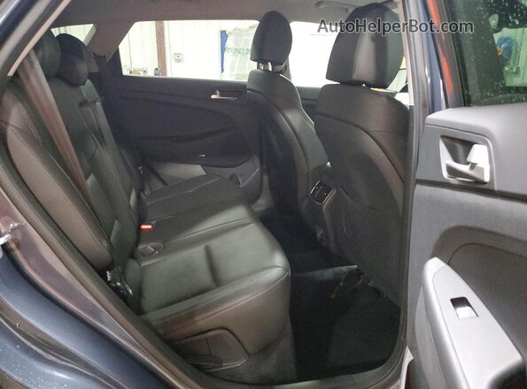 KM8J3CAL1MU283864 2021 HYUNDAI TUCSON Угольный Вид задней части салона
