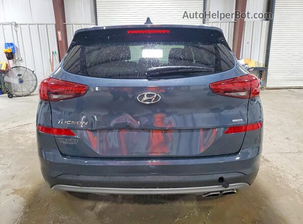 KM8J3CAL1MU283864 2021 HYUNDAI TUCSON Угольный Вид сзади
