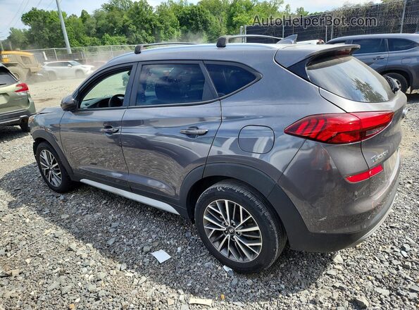 KM8J3CAL1MU326292 2021 HYUNDAI TUCSON Gray Tył lewy