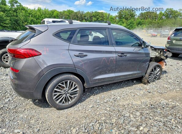 KM8J3CAL1MU326292 2021 HYUNDAI TUCSON Gray Tył prawy