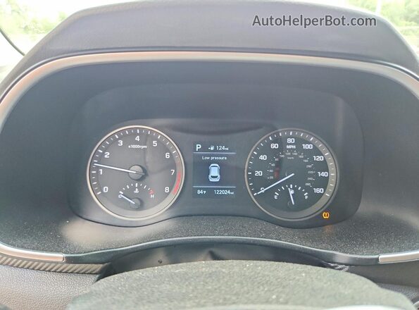 KM8J3CAL1MU326292 2021 HYUNDAI TUCSON Gray Widok zestawu wskaźników