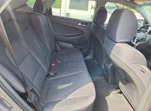 KM8J3CAL1MU326292 2021 HYUNDAI TUCSON Gray Widok wnętrza z tyłu