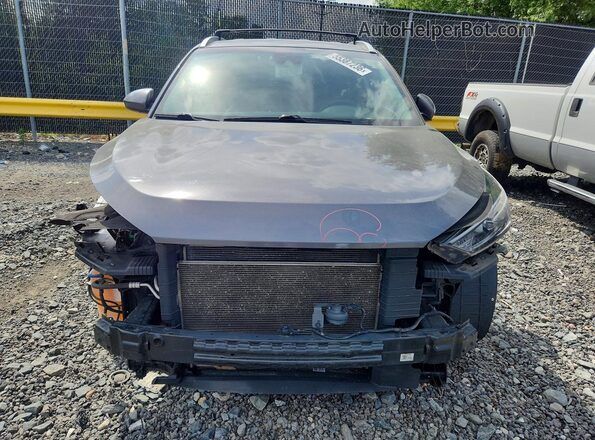 KM8J3CAL1MU326292 2021 HYUNDAI TUCSON Gray Widok z przodu