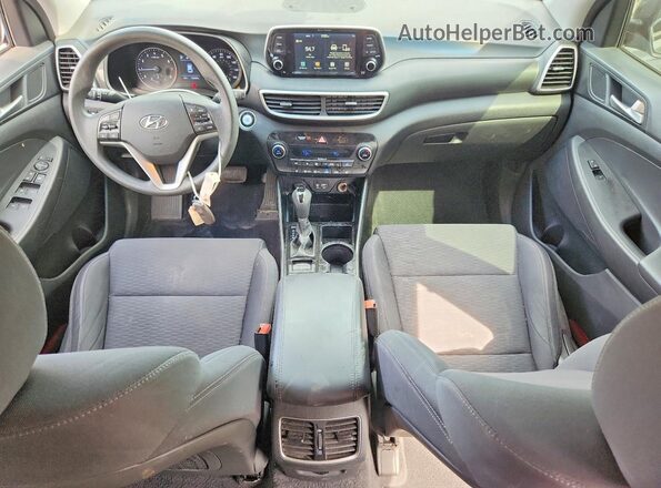 KM8J3CAL1MU326292 2021 HYUNDAI TUCSON Gray Widok deski rozdzielczej