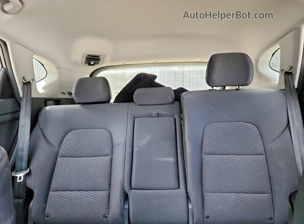 KM8J3CAL1MU326292 2021 HYUNDAI TUCSON Gray Widok tylnych siedzeń