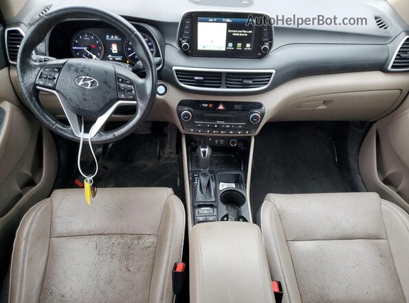 KM8J3CAL1MU356277 2021 HYUNDAI TUCSON Бордовый 