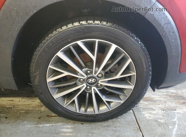 KM8J3CAL1MU356277 2021 HYUNDAI TUCSON Бордовый 
