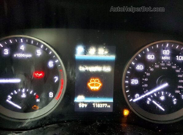 KM8J3CAL1MU356277 2021 HYUNDAI TUCSON Бордовый Вид щитка приборов