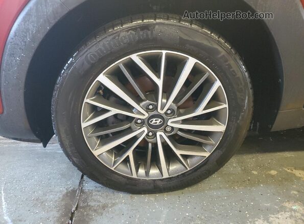 KM8J3CAL1MU356277 2021 HYUNDAI TUCSON Бордовый 