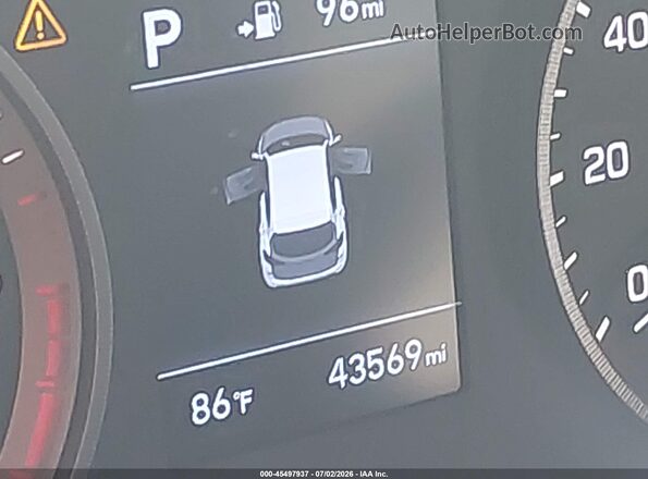 KM8J3CAL1MU371345 2021 HYUNDAI TUCSON Gray Հետևի նստատեղերի տեսք