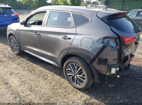 KM8J3CAL1MU371345 2021 HYUNDAI TUCSON Gray Հետևի ձախ