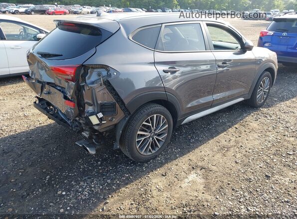 KM8J3CAL1MU371345 2021 HYUNDAI TUCSON Gray Հետևի աջ