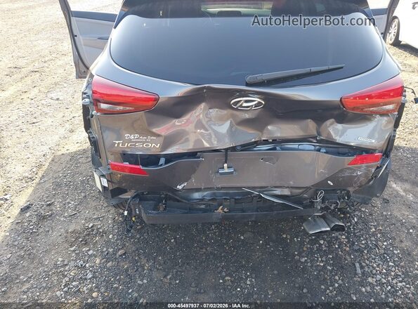 KM8J3CAL1MU371345 2021 HYUNDAI TUCSON Gray Դիմացի տեսք
