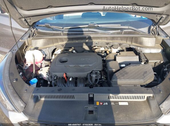 KM8J3CAL1MU371345 2021 HYUNDAI TUCSON Gray Հետևի տեսք