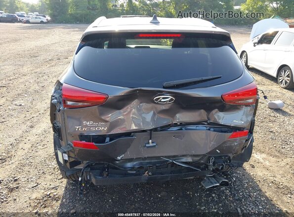 KM8J3CAL1MU371345 2021 HYUNDAI TUCSON Gray 