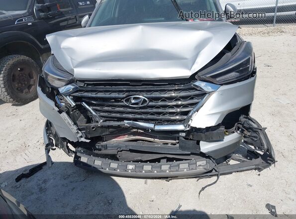KM8J3CAL1MU375783 2021 HYUNDAI TUCSON Серебряный Вид щитка приборов