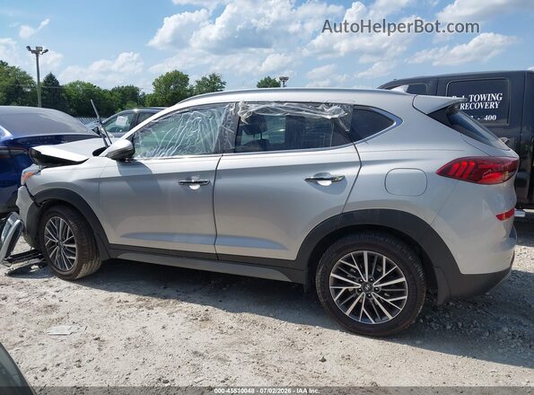 KM8J3CAL1MU375783 2021 HYUNDAI TUCSON Серебряный Панорамный вид салона 360°