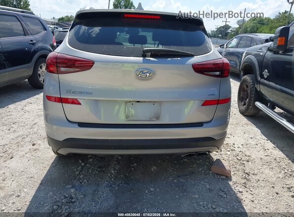 KM8J3CAL1MU375783 2021 HYUNDAI TUCSON Серебряный 